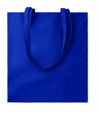 Logo trade promotional item photo of: 140 gr/m² cotton shopping bag