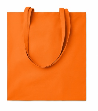 Logotrade promotional giveaway image of: 140 gr/m² cotton shopping bag