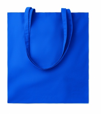 Logo trade promotional gift photo of: 140 gr/m² cotton shopping bag