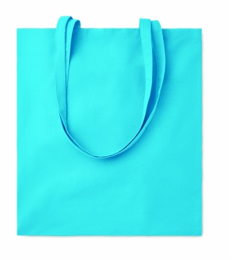 Logo trade promotional gifts image of: 140 gr/m² cotton shopping bag