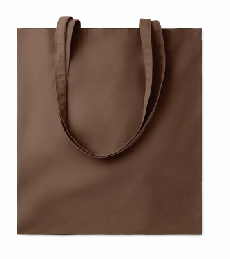 Logotrade promotional gift image of: 140 gr/m² cotton shopping bag