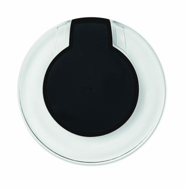 Logo trade promotional products picture of: Round wireless charging pad 5W