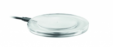 Logotrade promotional merchandise image of: Round wireless charging pad 5W