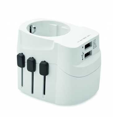 Logo trade advertising products picture of: PRO Light 2x USB. 3-pole