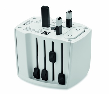 Logo trade promotional gifts picture of: MUV USB. 2-pole