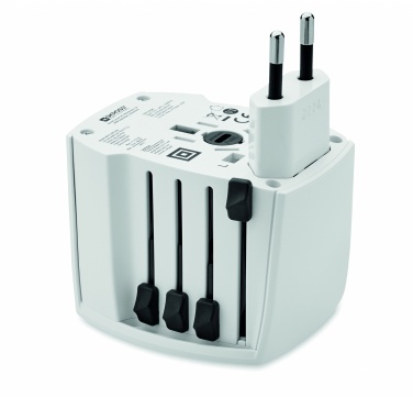 Logo trade advertising products picture of: MUV USB. 2-pole