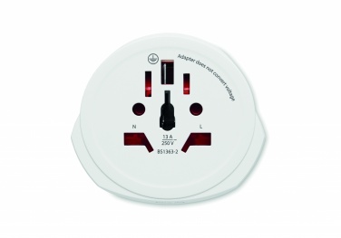 Logo trade promotional products image of: World to EU. 3-pole
