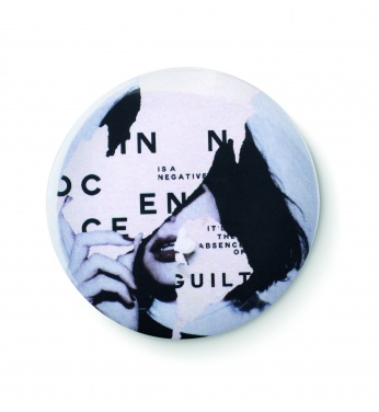 Logo trade corporate gifts picture of: Small pin button