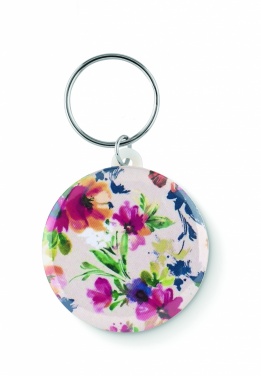 Logo trade promotional product photo of: Small pin button key ring Tukums