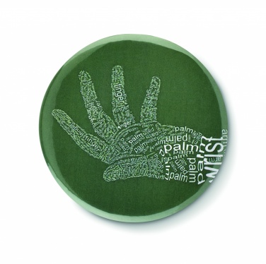 Logotrade promotional gift image of: Mirror button metal