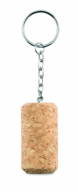 Logotrade promotional items photo of: Wine cork key ring Sigulda
