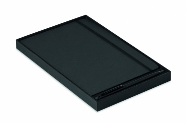 Logotrade promotional gift image of: A5 notebook w/stylus 72 lined