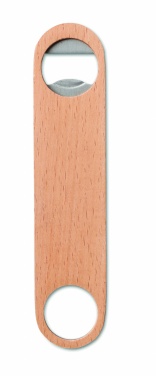Logotrade promotional gift picture of: Wooden bottle opener