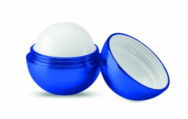 Logotrade promotional gift image of: Round lip balm UV finish