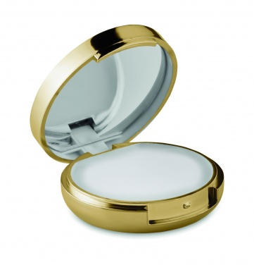 Logo trade business gifts image of: Mirror lip balm
