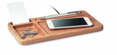 Logo trade corporate gift photo of: Wireless charger 5W