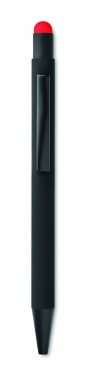 Logo trade promotional giveaways picture of: Aluminium stylus pen