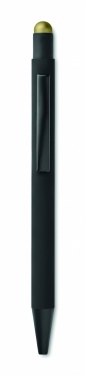 Logo trade corporate gifts image of: Aluminium stylus pen