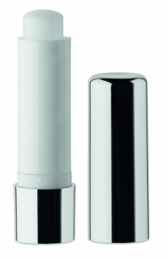 Logo trade corporate gifts image of: Lip balm in UV finish