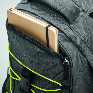 Logo trade advertising product photo of: Glow in the dark backpack