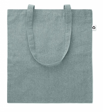 Logo trade promotional gift photo of: Shopping bag 2 tone 140 gr
