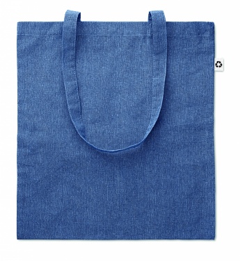 Logo trade promotional gifts picture of: Shopping bag 2 tone 140 gr