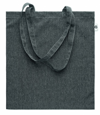 Logo trade promotional products image of: Shopping bag 2 tone 140 gr