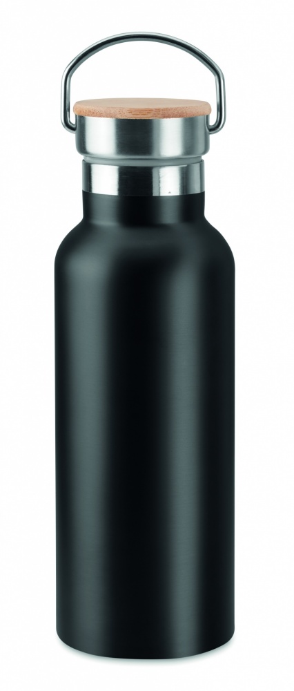 Logo trade promotional giveaways picture of: Double wall flask 500 ml