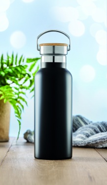 Logo trade promotional merchandise picture of: Double wall flask 500 ml