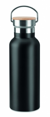 Logo trade promotional item photo of: Double wall flask 500 ml