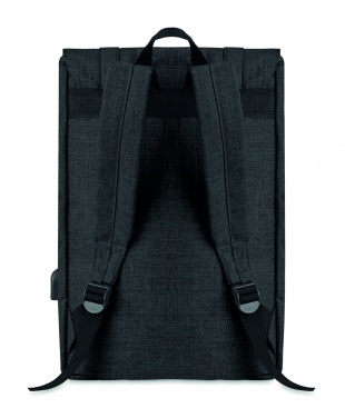 Logotrade promotional gift picture of: Backpack in 600D polyester