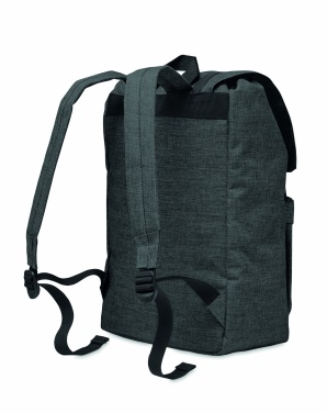 Logo trade advertising product photo of: Backpack in 600D polyester