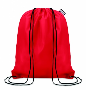 Logotrade corporate gift image of: 190T RPET drawstring bag