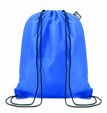 Logo trade corporate gift photo of: 190T RPET drawstring bag