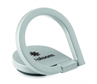 Logotrade promotional products photo of: Phone holder-stand ring