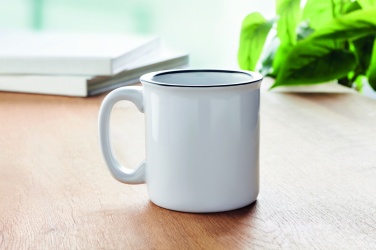 Logotrade advertising product picture of: Sublimation ceramic mug 240ml