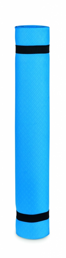 Logotrade promotional item picture of: Yoga mat EVA 4.0 mm with pouch