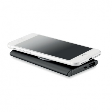 Logotrade promotional item image of: Wireless Power bank 4000mAh