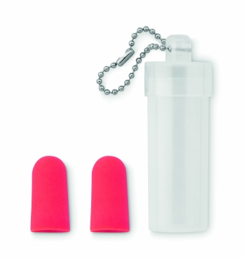 Logotrade promotional items photo of: Earplug set in plastic tube