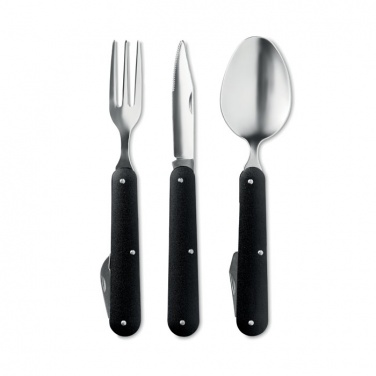 Logotrade business gift image of: 3-piece camping utensils set