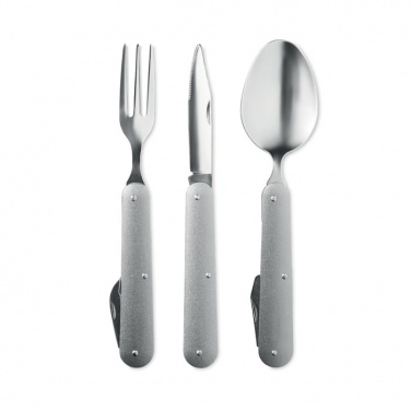 Logo trade corporate gift photo of: 3-piece camping utensils set
