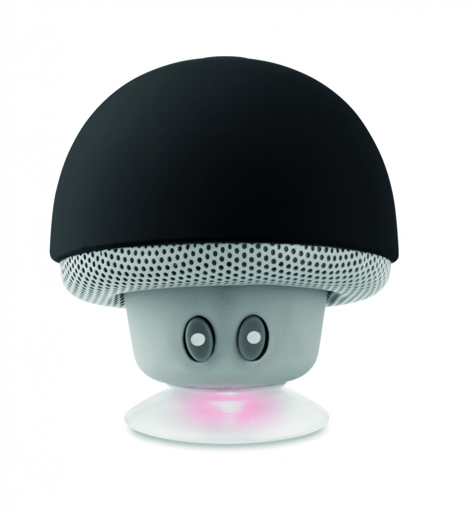Logo trade business gift photo of: Mushroom 3W wireless speaker