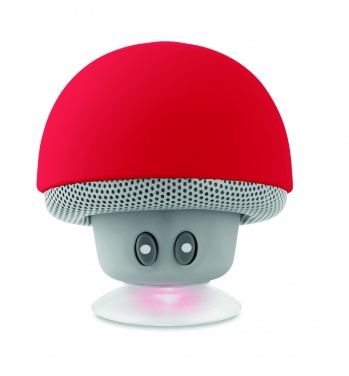 Logo trade promotional merchandise image of: Mushroom 3W wireless speaker