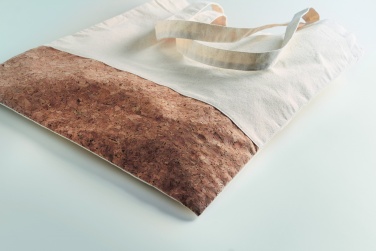Logo trade promotional giveaway photo of: 140gr/m² cotton shopping bag
