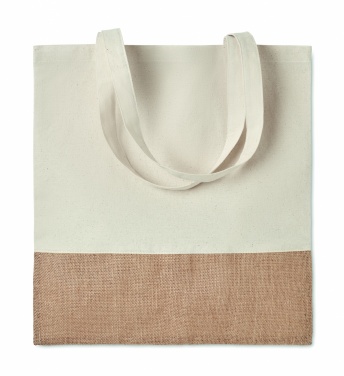 Logo trade promotional product photo of: 160gr/m² cotton shopping bag