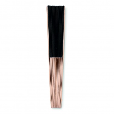 Logotrade promotional gift image of: Manual hand fan wood