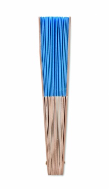 Logotrade promotional item picture of: Manual hand fan wood