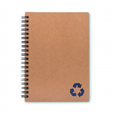 Logo trade corporate gift photo of: Mineral paper notebook 70 line