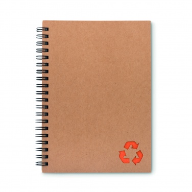 Logo trade advertising products image of: Mineral paper notebook 70 line