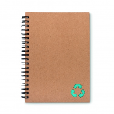 Logotrade business gift image of: Mineral paper notebook 70 line